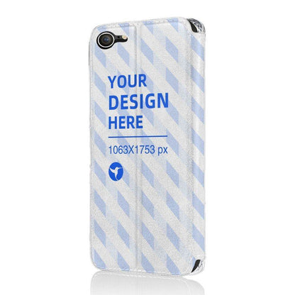 Soft TPU Custom Phone case Flip Card Holder iphone case