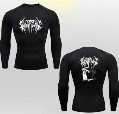 Lycra Spandex Sport Running Fitness Workout Gym T-shirt for men