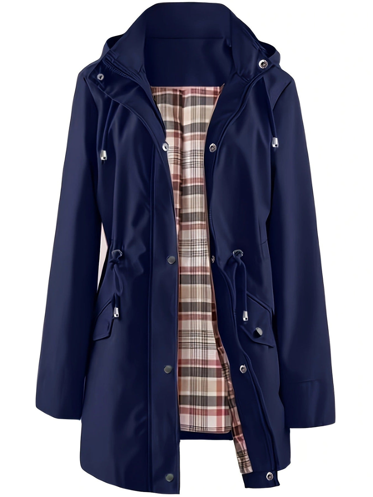 Women's Lightweight Hooded Windbreaker