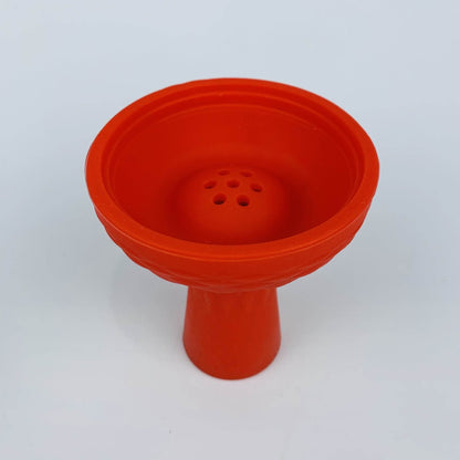 Arabic Hookah Accessories Silicone Smoke Bowl Seven-hole Smoke Pot