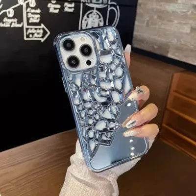Electroplating Hollow Cooling Mirror iphone Case