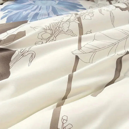 Haoyijia Big  Flower Duvet Cover