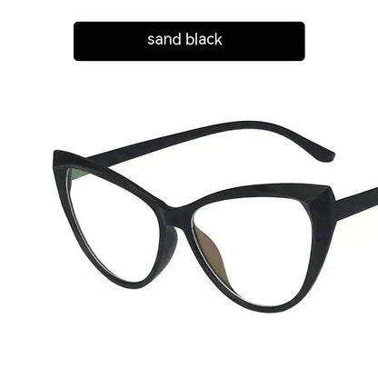 Retro Cat Eye Anti-blue Light Glasses Frame For Women