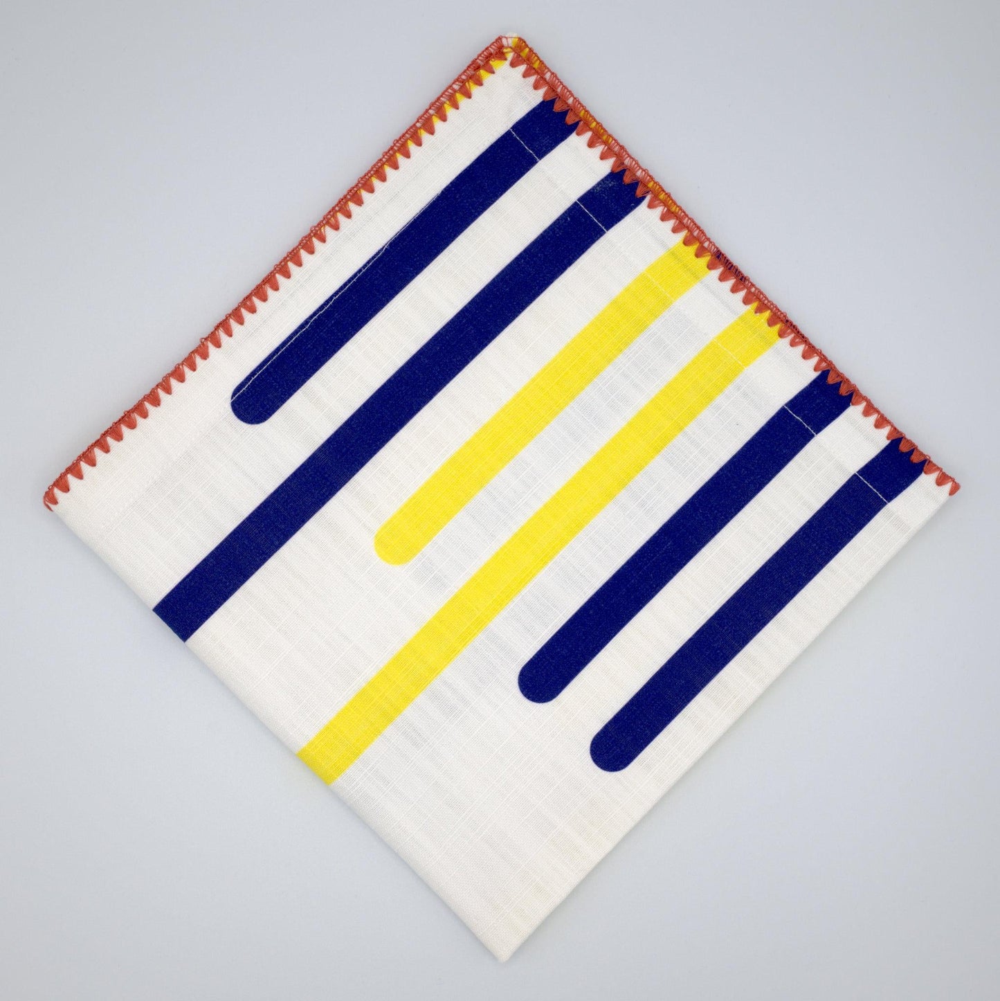 Yellow Piano: Premium Cotton Napkins
