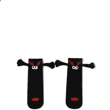 Buy All season Unisex Creative Cartoon Home Socks