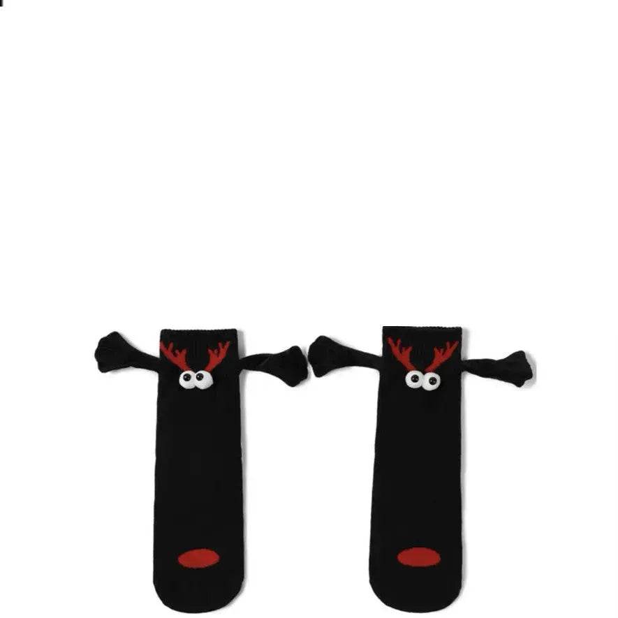 Buy All season Unisex Creative Cartoon Home Socks
