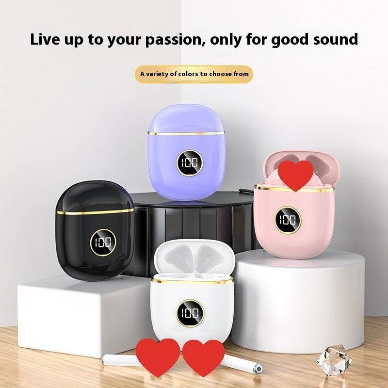 Wireless Bluetooth earphone Noise-canceling Wireless earbuds Low Latency High Sound Quality