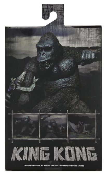 King Kong (Skull Island) 7" Scale Action Figure (substandard packaging)