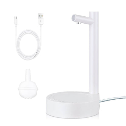 Smart Desktop Table Water Dispenser Pump Water Discharge Adjustable Portable Detachable USB Charging
