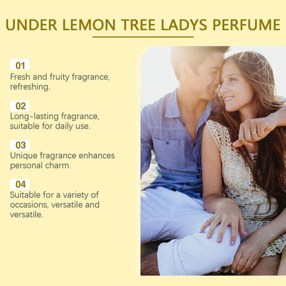 ROXELIS LADIES Lemon Yellow Perfume Light Perfume Charming Charm