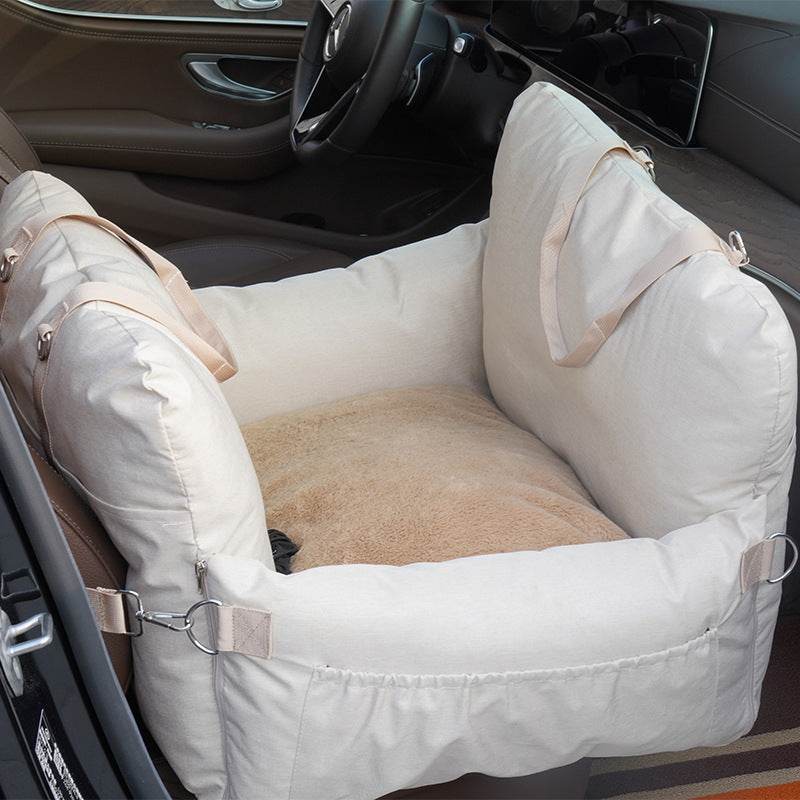 Pet Booster Seat - Cat and Dog Car Seat  Front seat