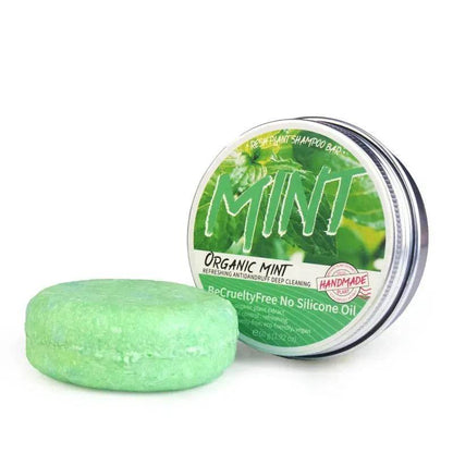 Ginger Plant Shampoo Bar Soap Anti-dandruff Refreshing