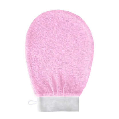 Home Fashion Exfoliating Bath Gloves exfoliating sponge