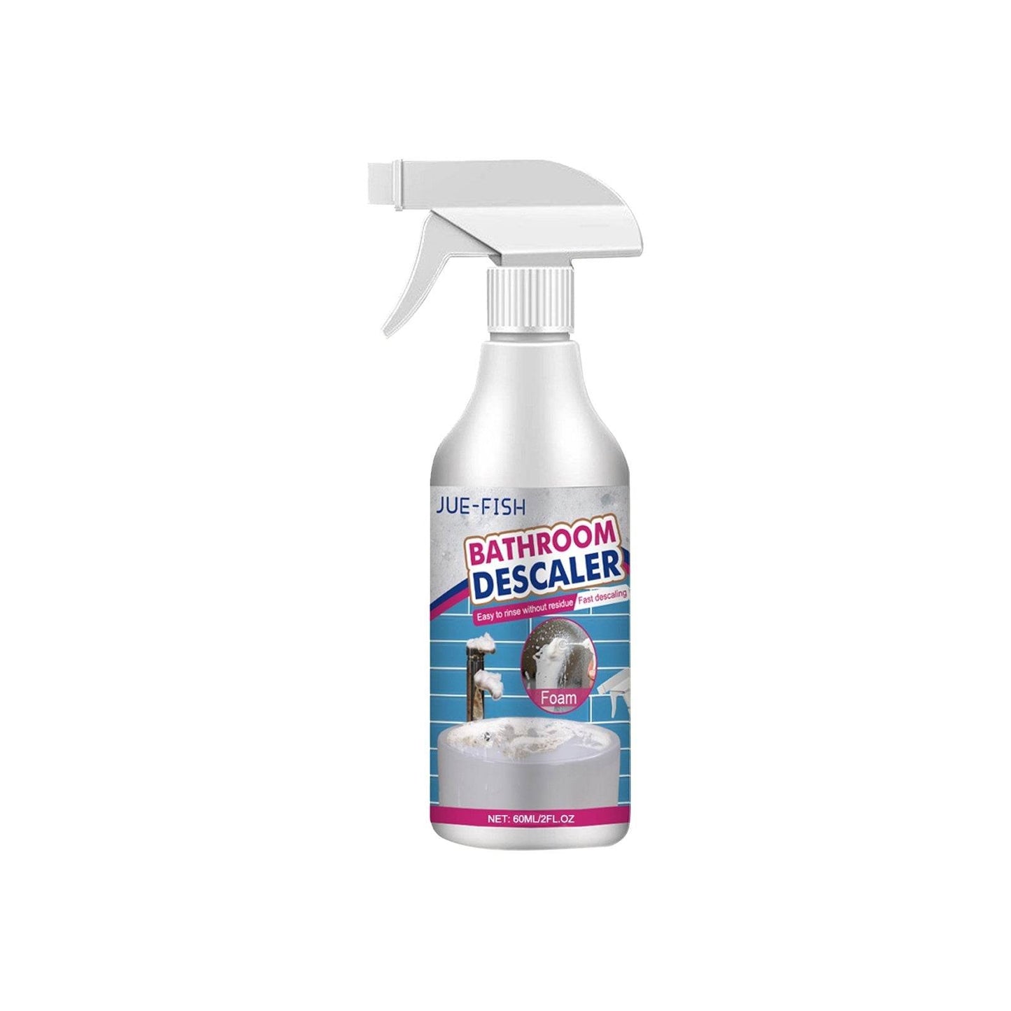 Stainless Steel Cleaner For Bathroom Washbasins, Stain Removal Cleaner For Shower Room Glass Scale, Bathtub Cleaner