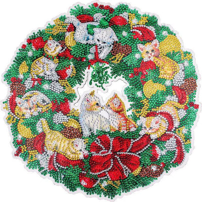 Diamond Painting Garland Ornaments Diy Handmade Christmas Gift