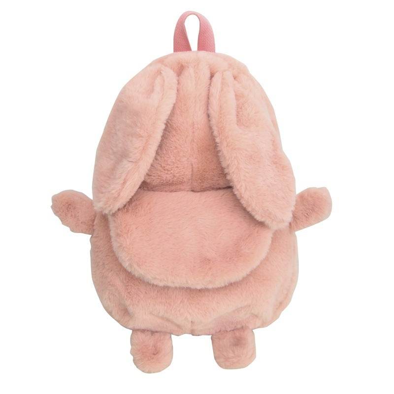 Mini sac à dos lapin en peluche tendance et mignon pour filles