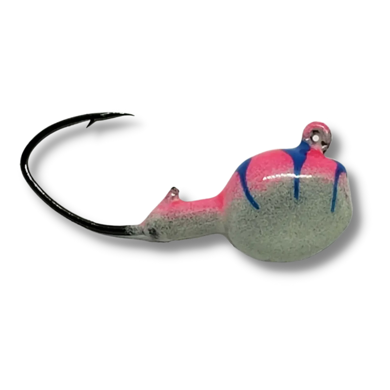 🍁Big Sky Deluxe Walleye Jigs 1/4oz 4pièces