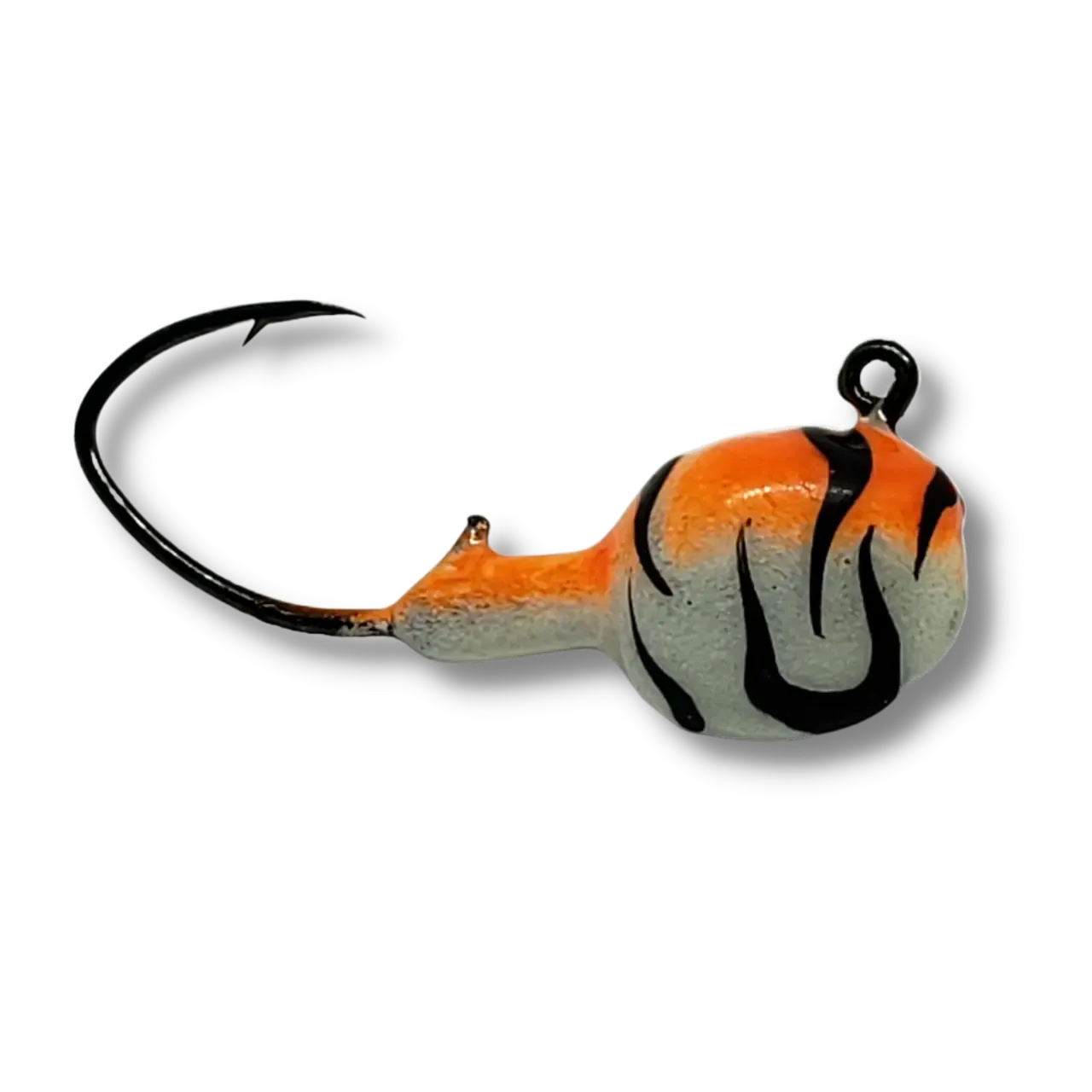 🍁Big Sky Deluxe Walleye Jigs 1/4oz 4pièces