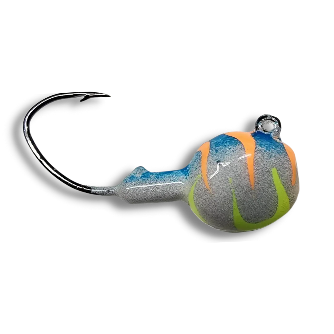 🍁Big Sky Deluxe Walleye Jigs 1/4oz 4pièces