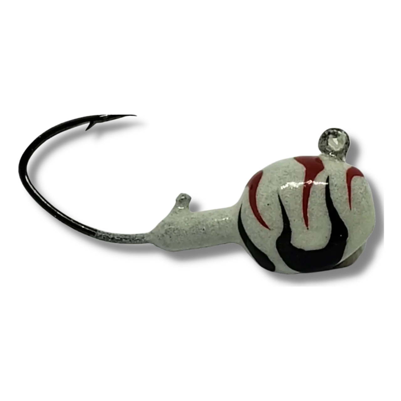🍁Big Sky Deluxe Walleye Jigs 1/4oz 4pièces