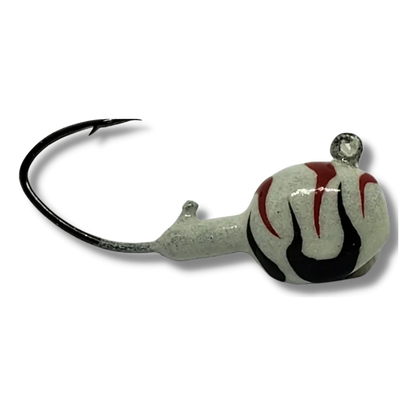 🍁Big Sky Deluxe Walleye Jigs 1/4oz 4pièces