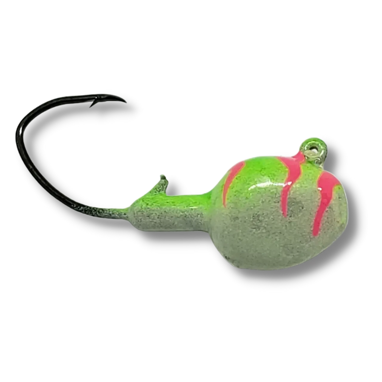 🍁Big Sky Deluxe Walleye Jigs 1/4oz 4pièces
