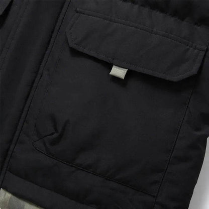 Cotton-padded Coat Men's Coat Autumn And Winter Trends Clothes Men's Thickened