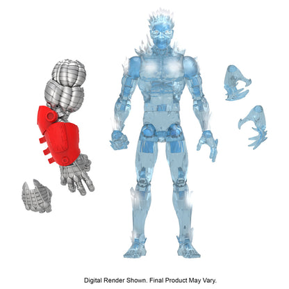 ICE MAN Marvel Legends Series Iceman  Age of Apocalypse