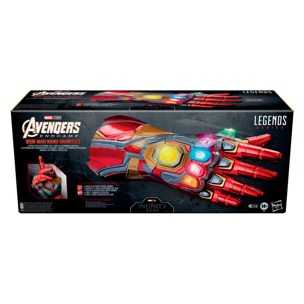 Marvel Legends Series Gantelet de l'Infini Iron Man
