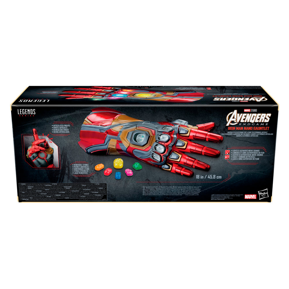 Marvel Legends Series Gantelet de l'Infini Iron Man