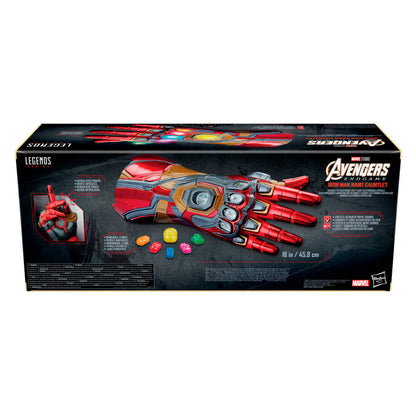 Marvel Legends Series Gantelet de l'Infini Iron Man