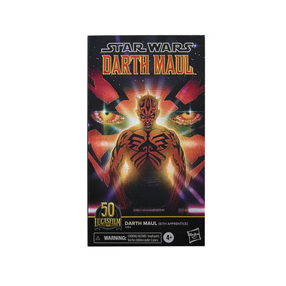 Star Wars The Black Series Darth Maul (Sith Apprentice)