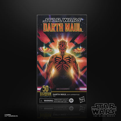 Star Wars The Black Series Darth Maul (Sith Apprentice)