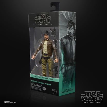 Star Wars The Black Series Captain Cassian Andor 6-Inch-Scale Rogue One: