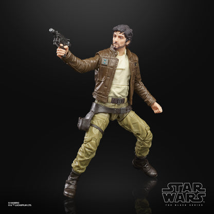 Star Wars The Black Series Captain Cassian Andor 6-Inch-Scale Rogue One: