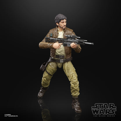 Star Wars The Black Series Captain Cassian Andor 6-Inch-Scale Rogue One: