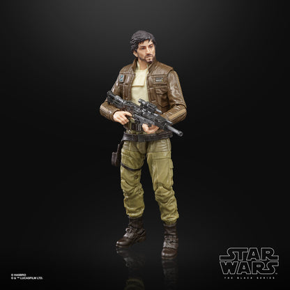 Star Wars The Black Series Captain Cassian Andor 6-Inch-Scale Rogue One: