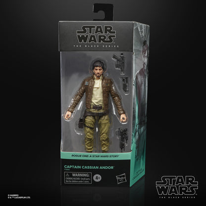 Star Wars The Black Series Captain Cassian Andor 6-Inch-Scale Rogue One:
