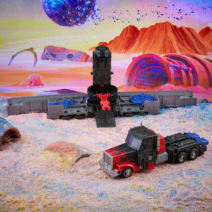 Transformers Generations Legacy Series Leader G2 Universe Laser Optimus Prime