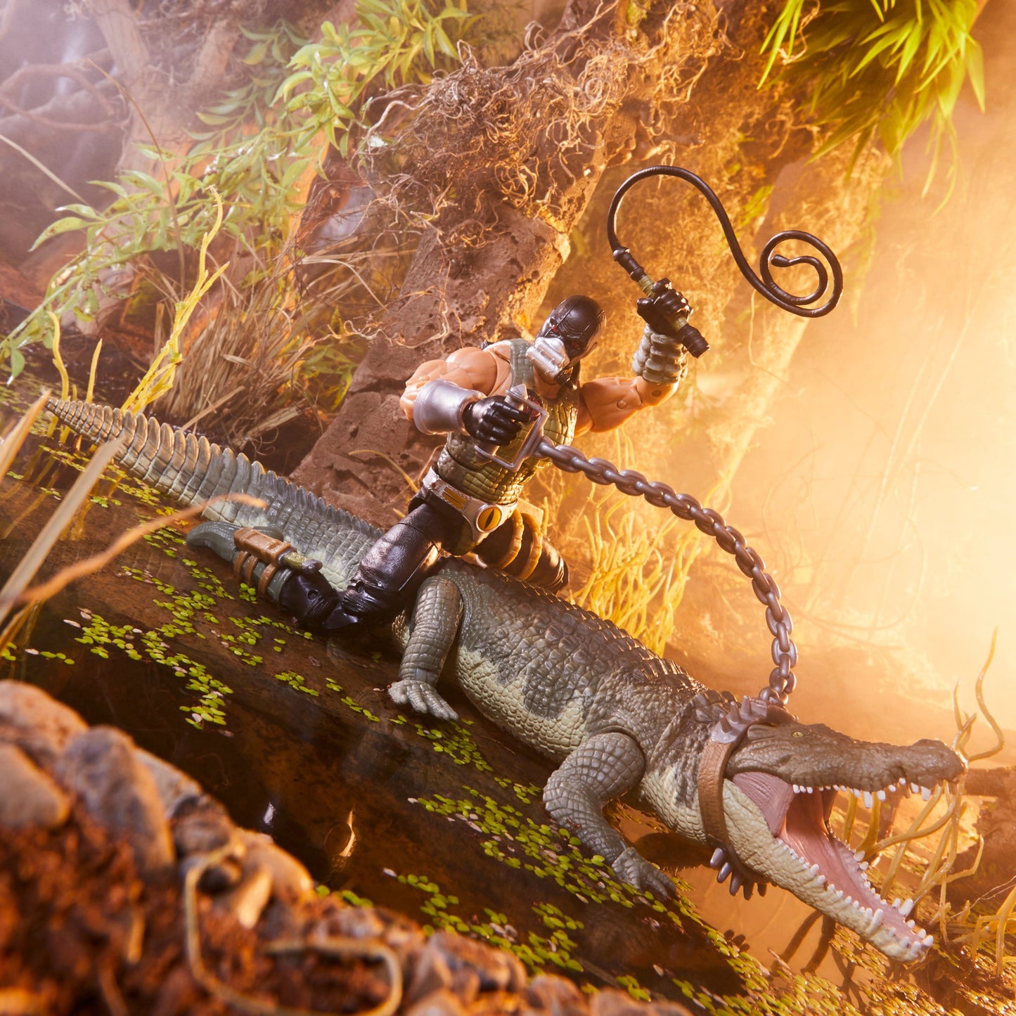 Figurine articulée G.I. Joe Classified Croc Master & Fiona 38