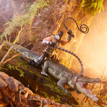 Figurine articulée G.I. Joe Classified Croc Master & Fiona 38