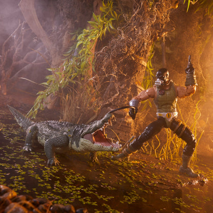 Figurine articulée G.I. Joe Classified Croc Master & Fiona 38