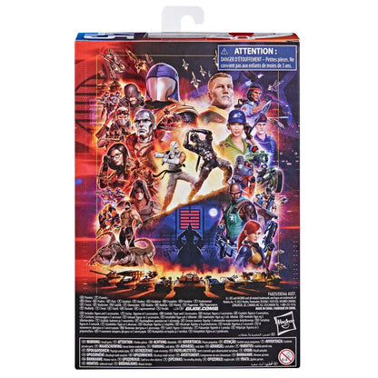 G.I. Joe Classified Series Xamot Paoli Action Figure