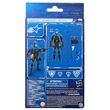 G.I. Joe Classified Series Mad Marauders Gabriel “Barbecue” Kelly