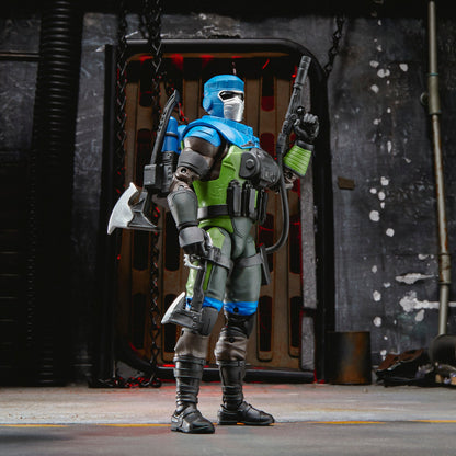 G.I. Joe Classified Series Mad Marauders Gabriel “Barbecue” Kelly