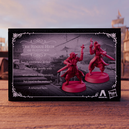 HeroQuest Le paquet de quêtes L'héritier voleur d'Elethorn