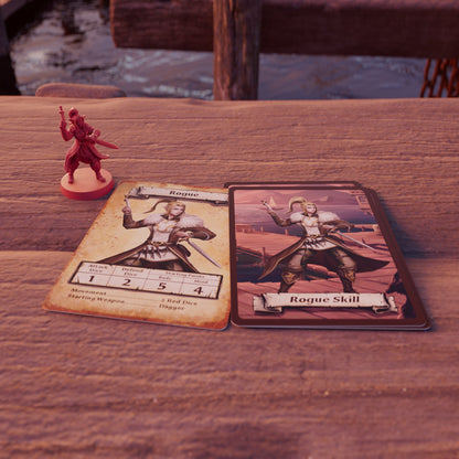 HeroQuest The Rogue Heir of Elethorn Quest Pack