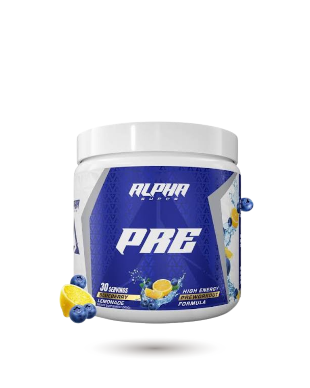 Sustained Energy Pre-Workout: Alpha Supps for Mental Clarity