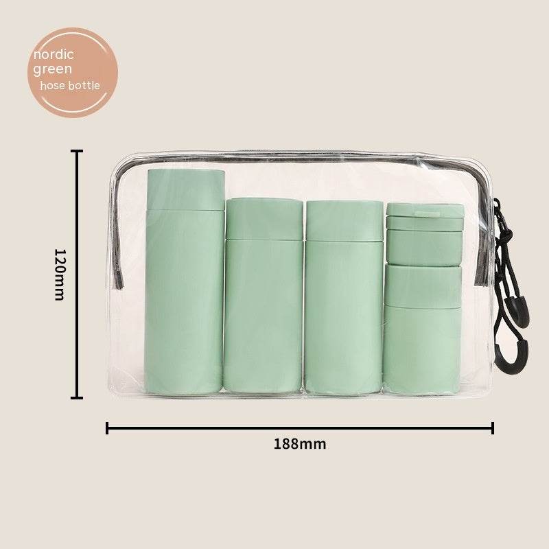 Travel Portable Filling Set Lotion squeeze Bottle