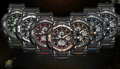 Multifunctional luminous waterproof watch